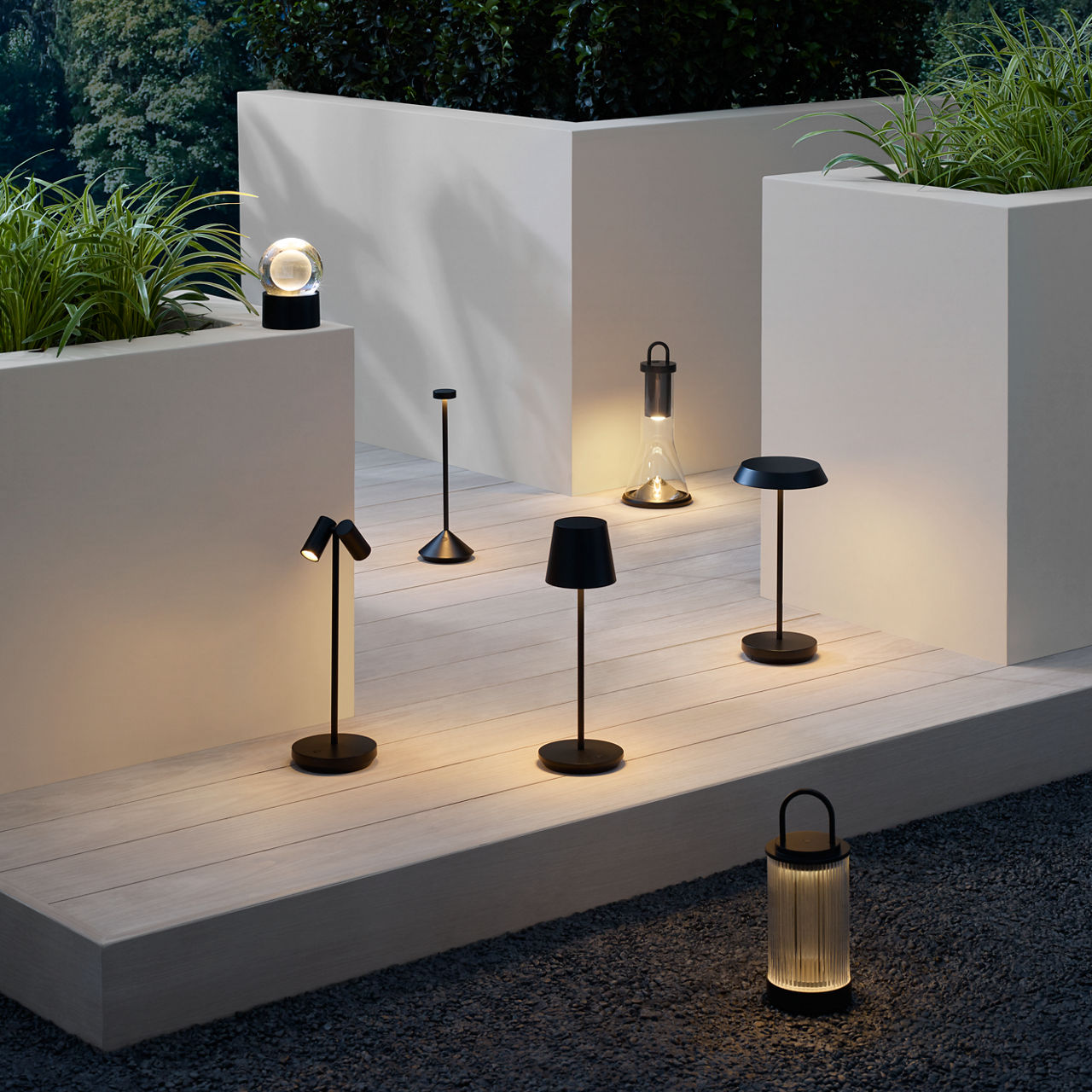 Mina Accent Rechargeable Table Lamp - SLTB274 | Visual Comfort